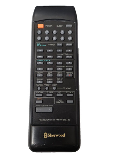Genuine sherwood 23 - genuine, rm-rx-23/43