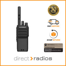 Motorola R2 UHF Analogue Two Way Radio Walkie Talkie Handheld