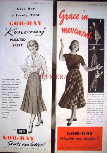 Gor ray 1950s ladies - x, gor-ray