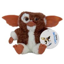 NECA Brand New Genuine :  Gremlins Gizmo Mogwai Beanie Soft Plush Toy 6" Inch