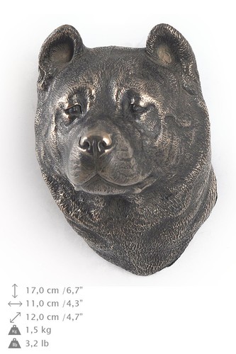 Japanese akita statue hanging - statue,