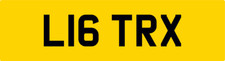 GTR THEME OLD NUMBER PLATE L16