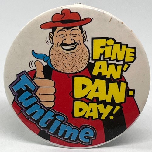 Desperate dan 1993 - dan, pin