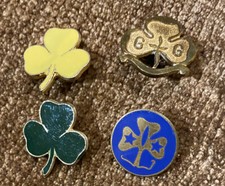 4 Vintage 1970'S Girl Guide
