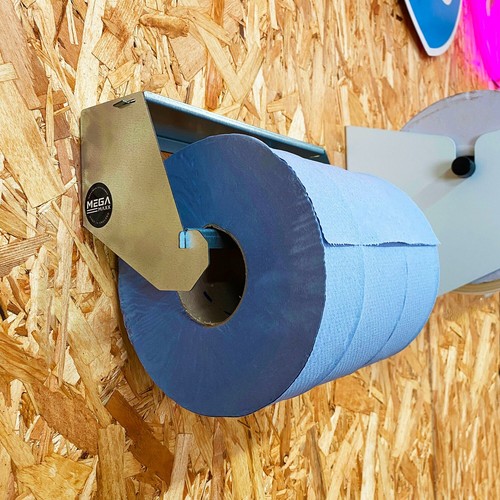 Simple blue roll - roll, paper