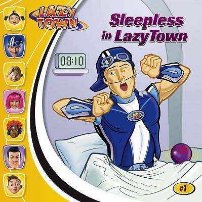 Sleepless lazytown by - sleepless,