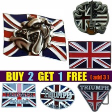 Cowboy Style Britain Flag