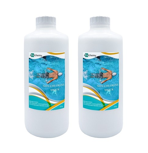 Non chlorine shock 2x1kg spa - non-chlorine,