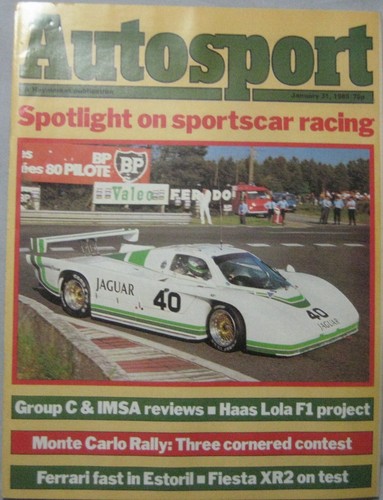 Autosport magazine january - magazine,