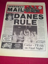 SPEEDWAY MAIL - DANES RULE - Aug 16 1985 Vol 13 # 17