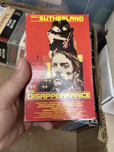 The disapperrance betamax - disapperrance,