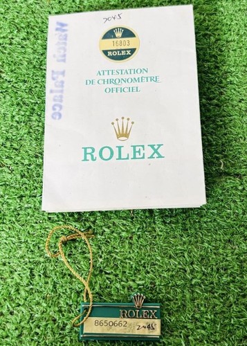 Vintage genuine rolex - rolex, 16803