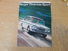 SINGER CHAMOIS SPORT UK
