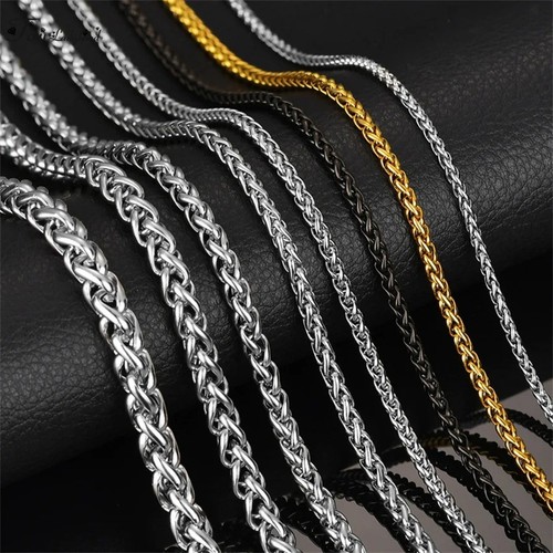 Mens stainless steel twist - mens,