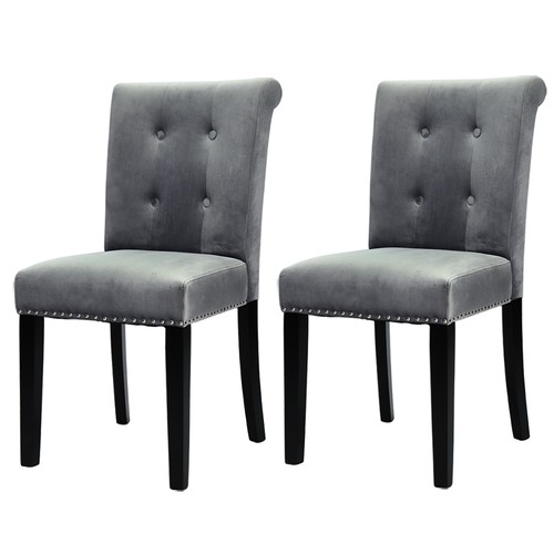 Velvet upholstered dining - upholstered,
