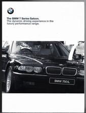 BMW 7-Series E38 1998-2000 UK