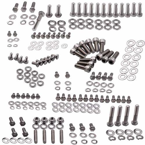 205 pieces hex bolt - pieces, kit