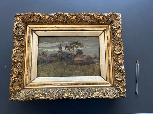 Antique watercolour maud - watercolour,