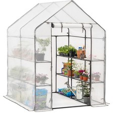 Walk greenhouse garden - greenhouse, grow