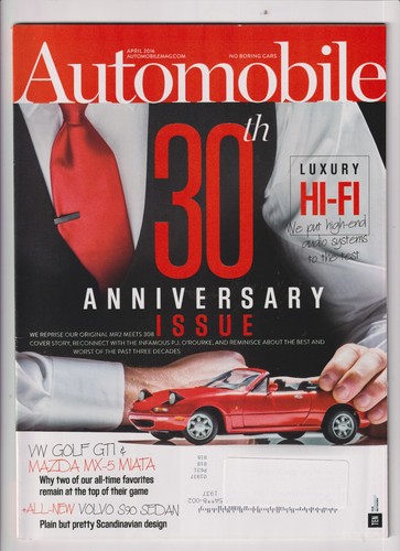 Automobile april 2016 30th - 2016,