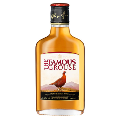 Famous grouse whisky 20cl - grouse,