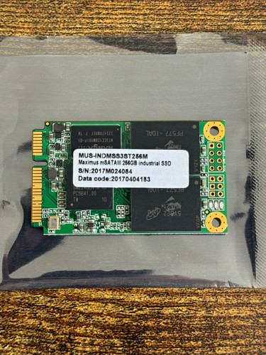 Maximus 256gb industrial msata - maximus,