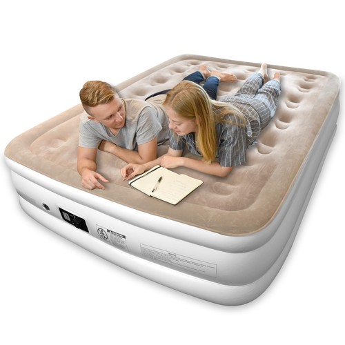 Queen air mattress with - queen,