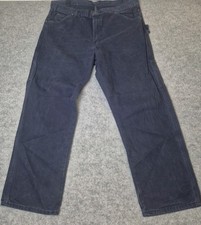 Vintage Dickies Carpenter Pants Baggy Cargo Workwear Trousers W40 L30 Navy Blue 