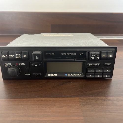 Nissan blaupunkt car stereo - blaupunkt,