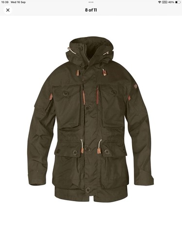 Fjallraven smock 1 - smock,