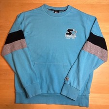 Starter Black Label light blue crewneck sweatshirt - M
