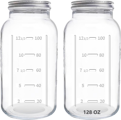 128 mason jars extra wide - extra,