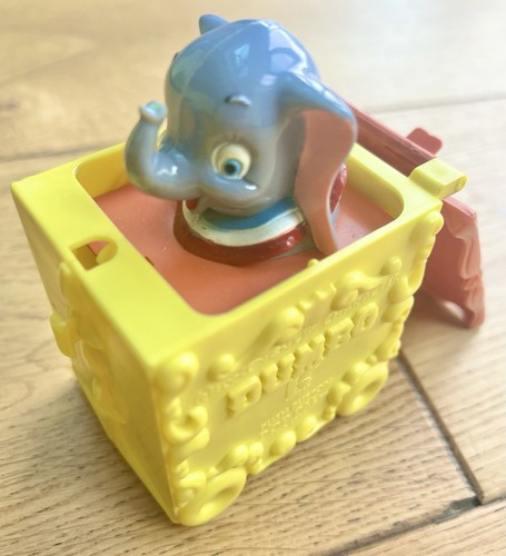 Vintage disney dumbo push - disney,