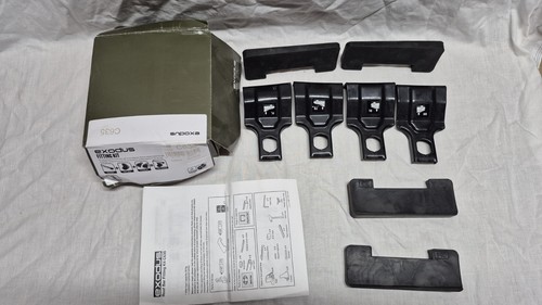 Exodus roof bar fitting kit - roof,