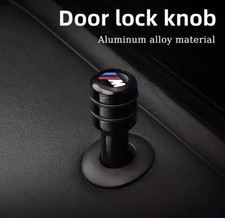 4 X BMW M Black Door Lock