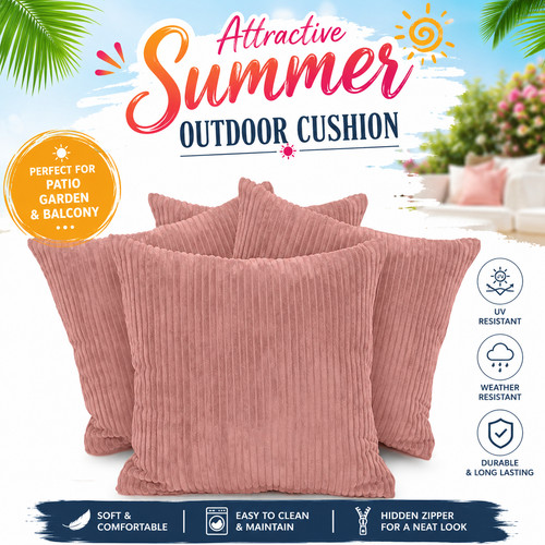 Pack velvet scatter pink - 4,