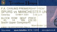 2001 tottenham hotspur - 2001,