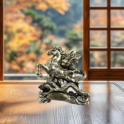 Horse statue feng - statue,