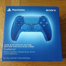 Sony PS5 DualSense Controller - Icon Blue Special Edition - In UK In Hand