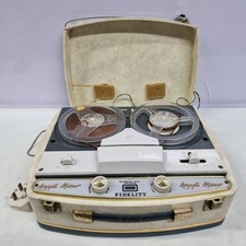 Vintage Fidelity Argyll Minor Reel to Reel Player. Spares or Repair.