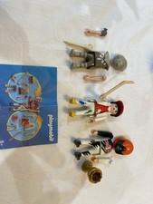 Playmobil 9854 Figure 3 in 1, Painter, Racing Driver, Stone Age Man