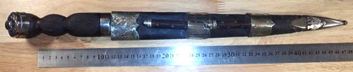 1842 dated silver - silver, mount
