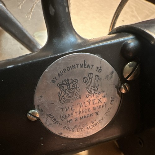 Vintage hardy altex 2 mark - vintage,