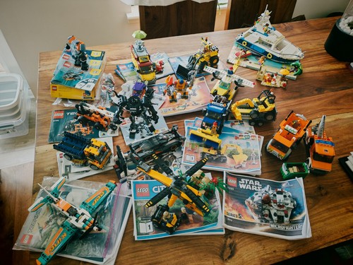 Various lego sets - various,