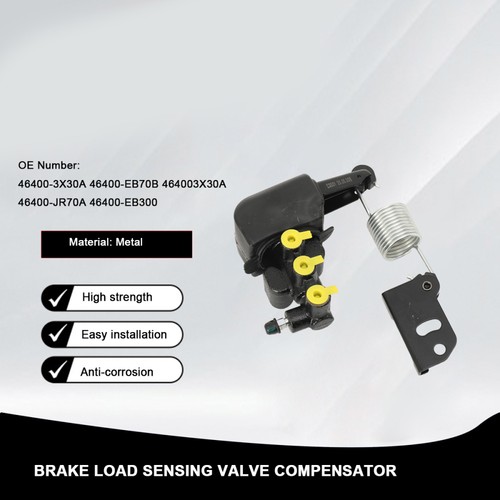 Brake load sensing valve - sensing,