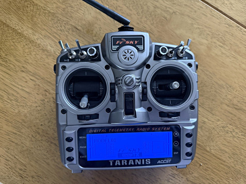Frsky taranis x9d - plus, 2.4ghz