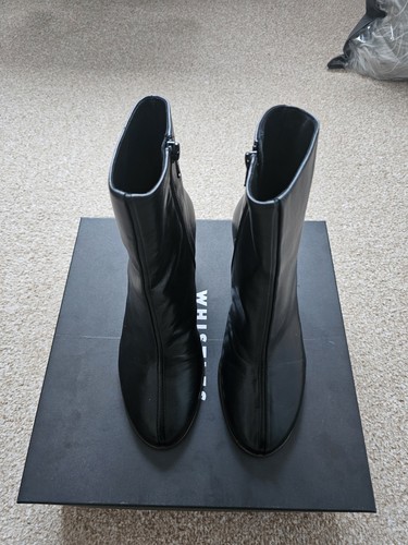 Whistles black daphne heeled - whistles,
