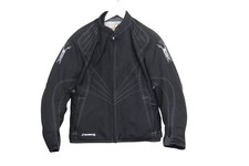 Ixon Ladies Textile Motorcycle Coat Jacket Size 7 (Uk 12) With Armour Pads