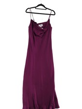 Forever Unique Maxi Dress UK12 in Purple