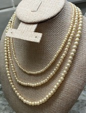 Classic Elizabethan Faux Pearl